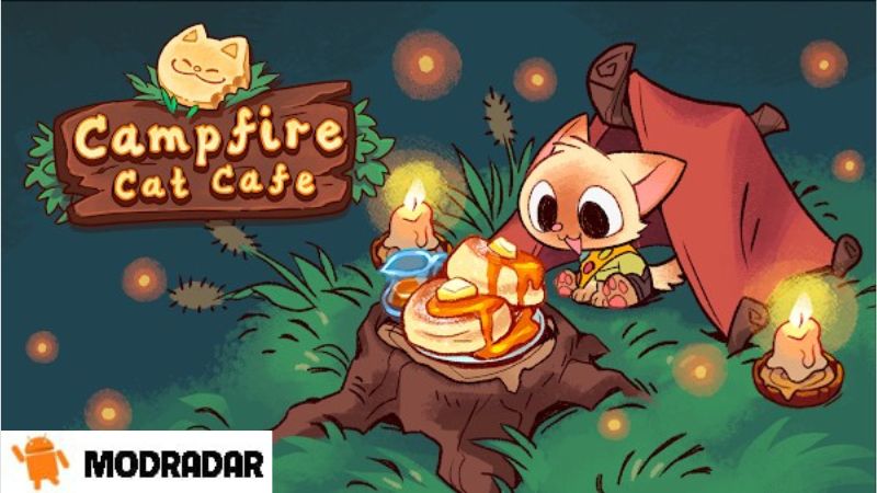 Campfire Cat Caf%C3%A9 1 - Campfire Cat Café mod v1.2.12 (Unlimited Acorns)