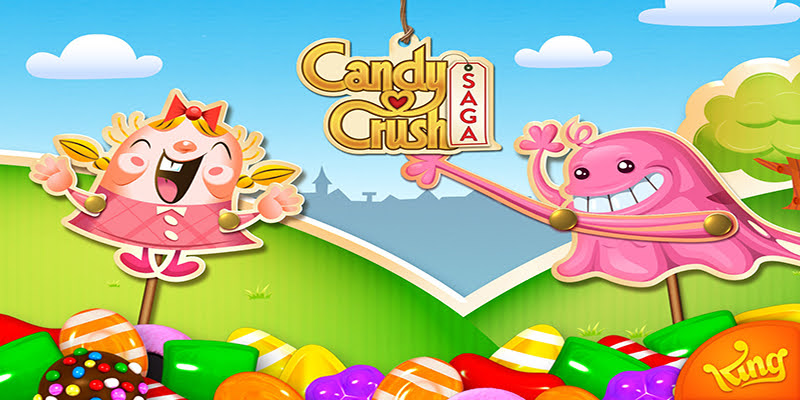 Candy crush saga mod apk cho Android