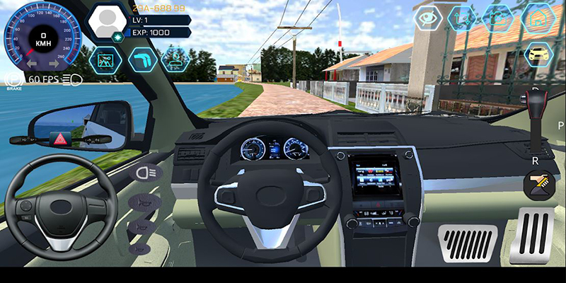 car simulator vietnam mod