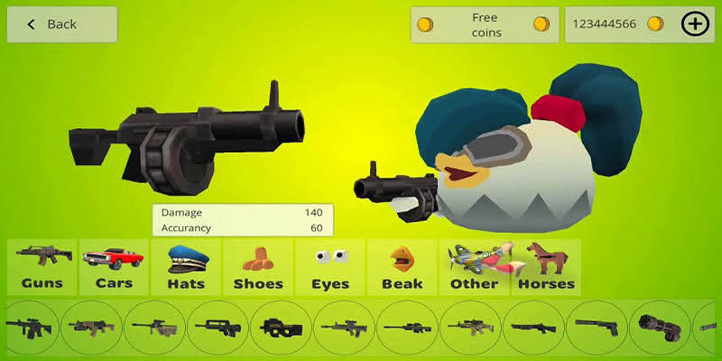 Free Chicken Gun MOD APK to Download for Android