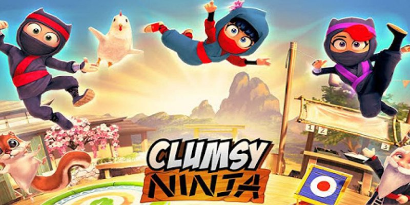 game clumsy ninja mod apk