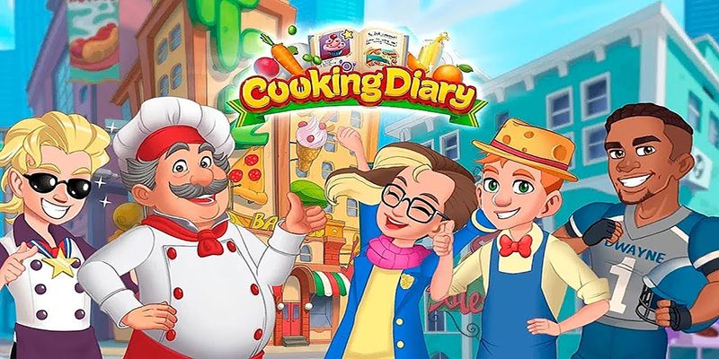 Unduh Cooking Diary MOD APK untuk Android secara Gratis