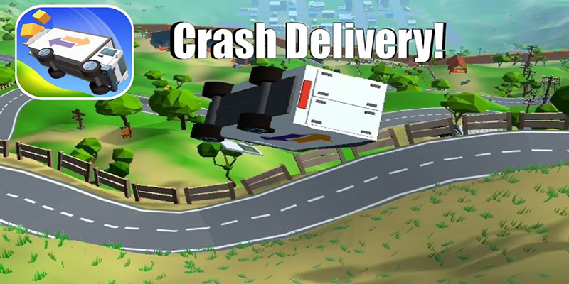game crash delivery mod apk