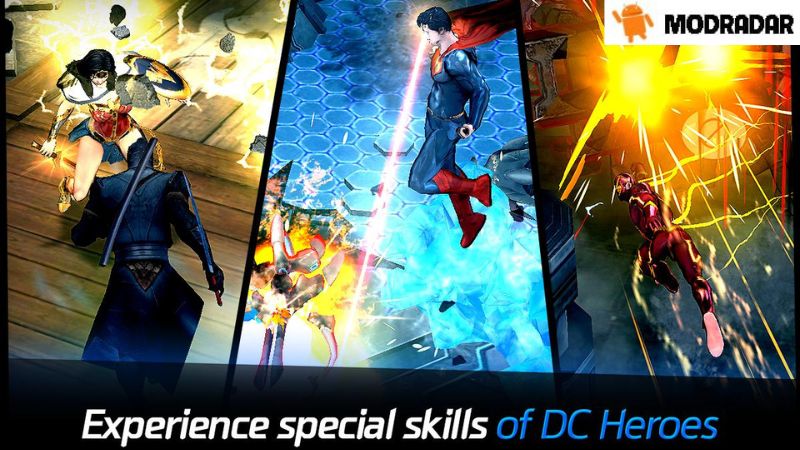 dc unchained 2 - dc unchained mod 1.2.9 Damage/Godmode