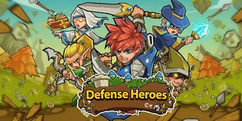 game defense heroes mod apk