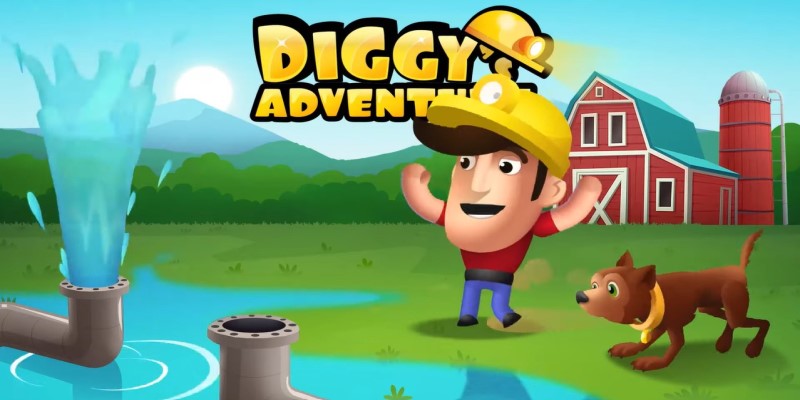 diggy s adventure mod apk game intro