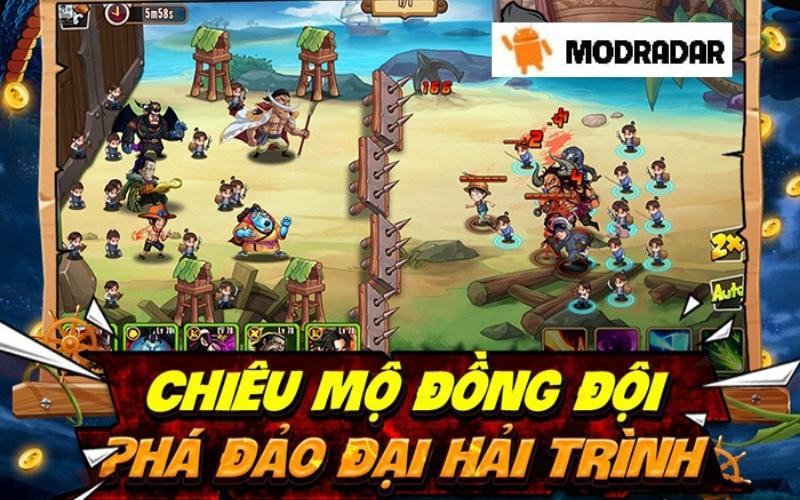 Đảo Kho Báu - Arena Island Mod