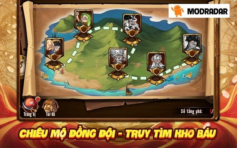 Đảo Kho Báu - Arena Island Mod