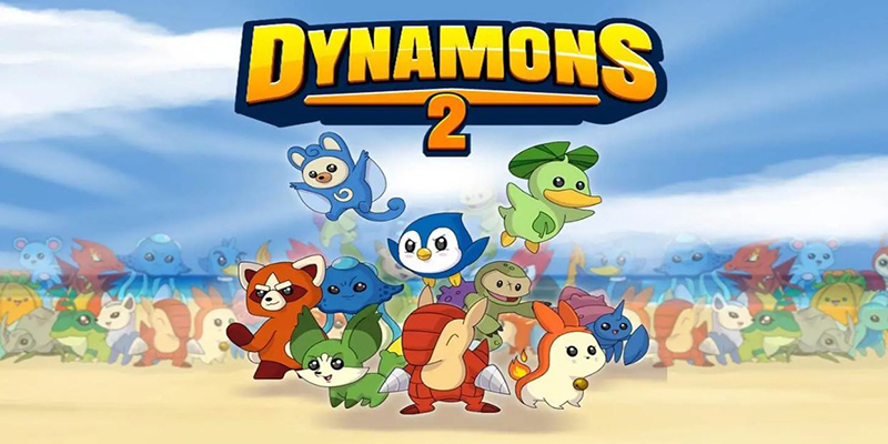 game dynamons 2 mod apk