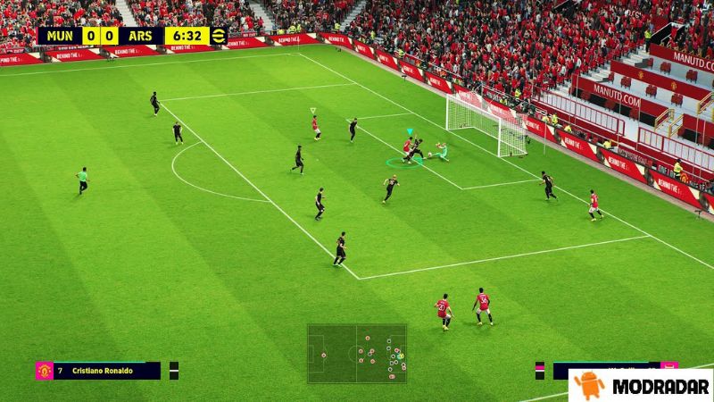 Discover the power of European football in eFootball 2023 Mod 