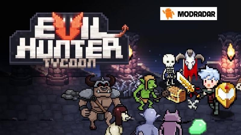Evil Hunter Tycoon Mod Apk 1.365 (Mod Menu, God Mode)