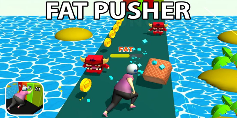 game fat pusher mod apk