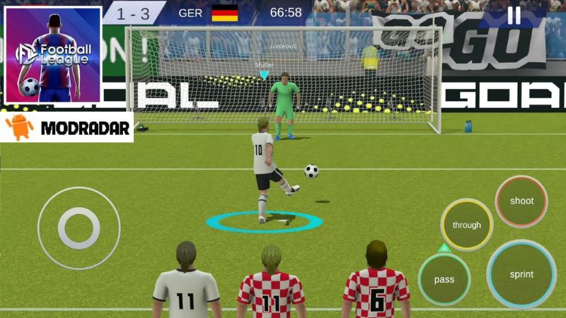 Football League 2023 MOD APK 0.0.84 (Unlimited money/Gems) Download