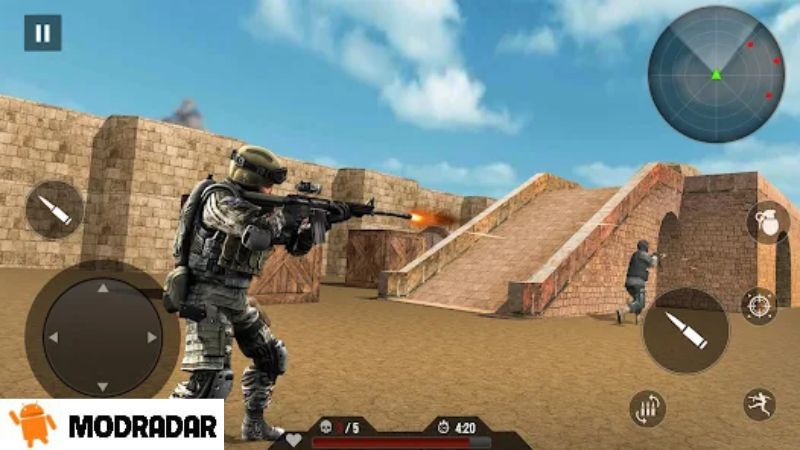 FPS Encounter Shooting Games 1 - FPS Encounter Shooting Games APK v2.0.35