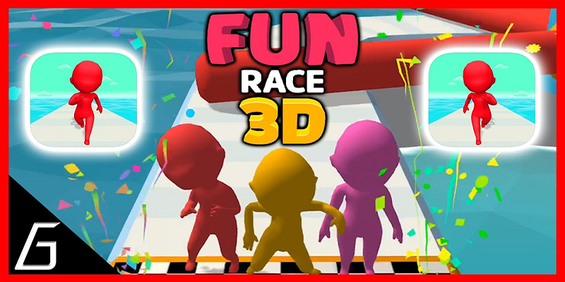 game fun race 3d mod apk