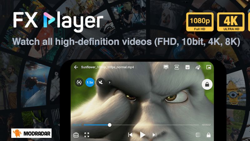 Những ưu điểm mà FX Player Mod sở hữu 