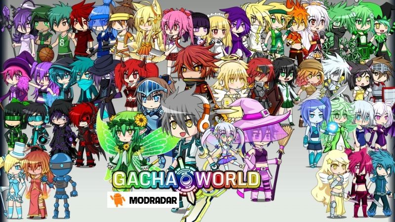 Gacha World 1.3.6 MOD APK (Unlimited Gems) Download