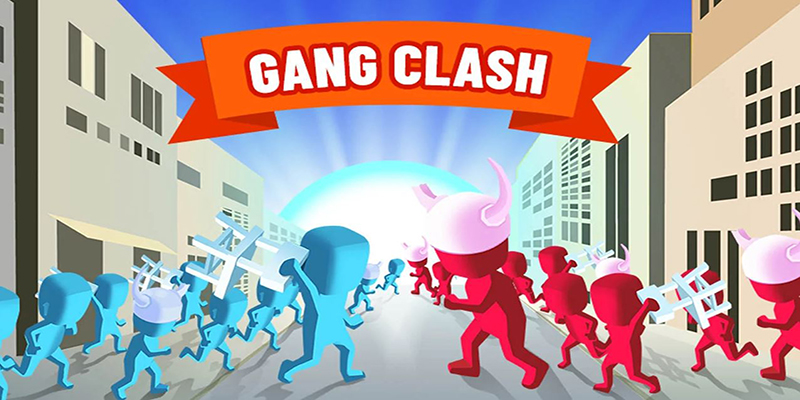 game gang clash mod apk