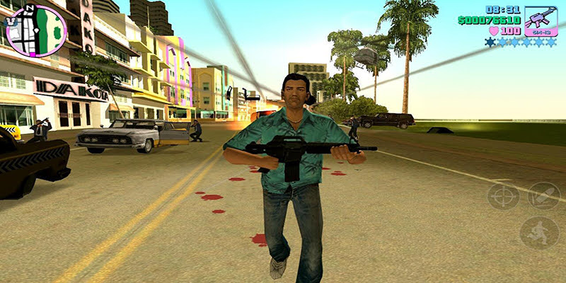 Tải xuống APK Grand Theft Auto: Vice City MOD miễn phí trên Android