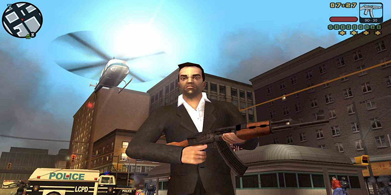 Giới thiệu về GTA: Câu chuyện Thành phố Tự do