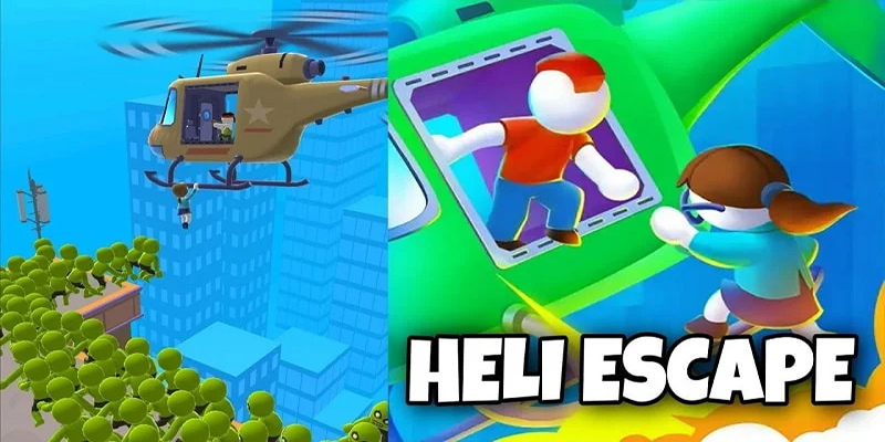 game helicopter escape 3d mod apk