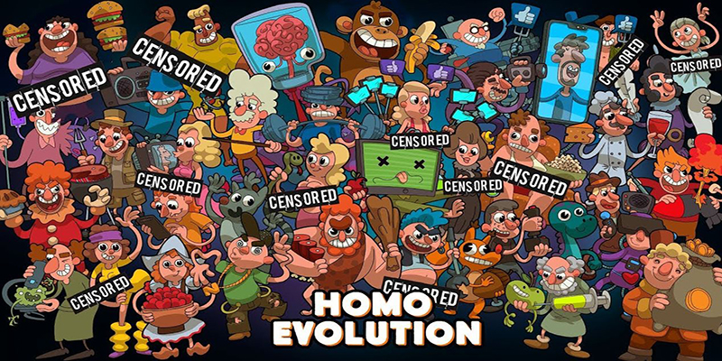 game homo evolution mod apk