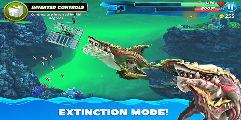 Téléchargez Hungry Shark World MOD APK pour Android gratuitement