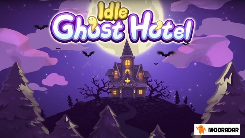 Idle Ghost%20 Hotel 1 - Idle Ghost Hotel mod v1.7.1 (Uang Tidak Terbatas, XP, Speaker Clicker)