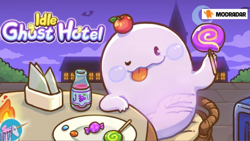 Idle Ghost%20 Hotel 2 - Idle Ghost Hotel mod v1.7.1 (Uang Tidak Terbatas, XP, Speaker Clicker)