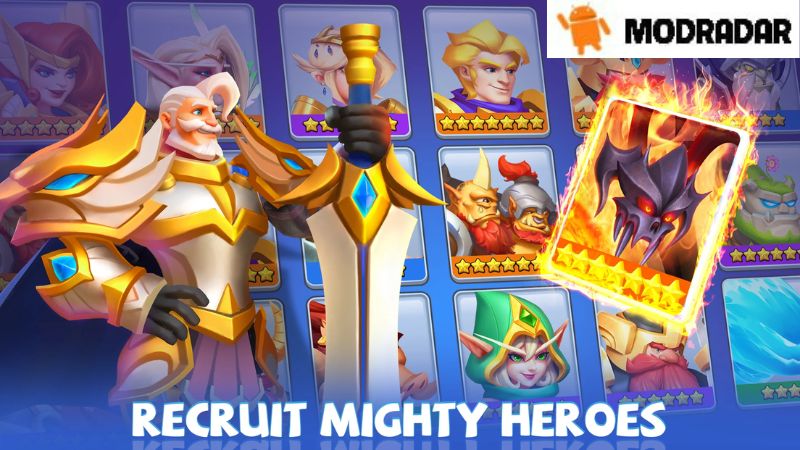 Download Kingdom Clash (MOD) APK for Android