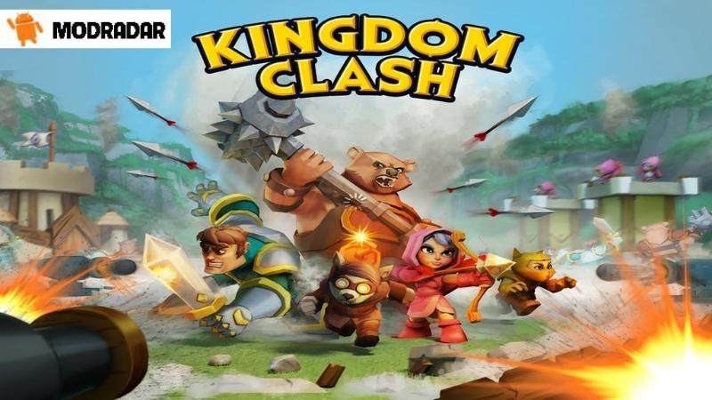 Kingdom Clash: Legions Battle - Gameplay (iOS, Android) 