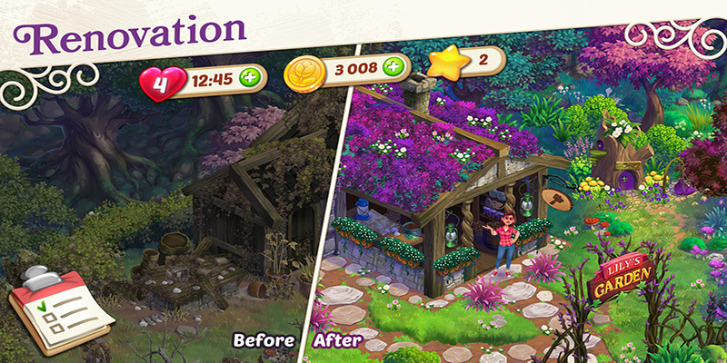 lilys garden mod apk android