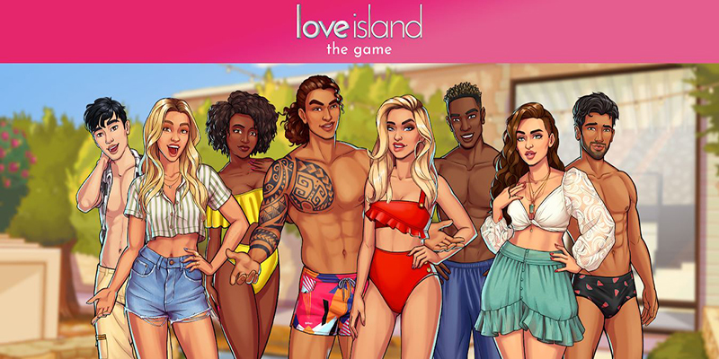 game love lsland the game mod apk