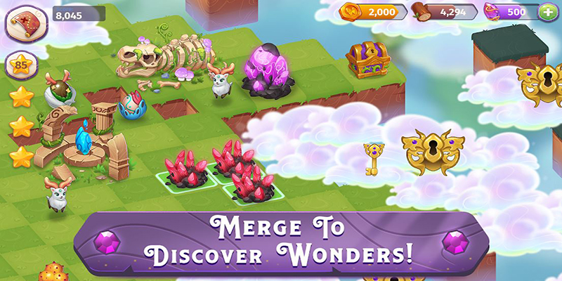 game merge magic mod apk