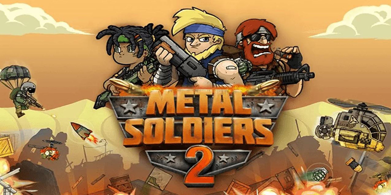 game metal soldiers 2 mod apk