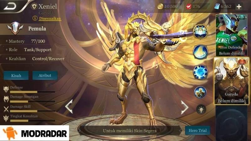 Mod Skin Li%C3%AAn Qu%C3%A2n 2 - Mod Skin Liên Quân Mod 1.0.5 (Full skin tướng, hiệu ứng)