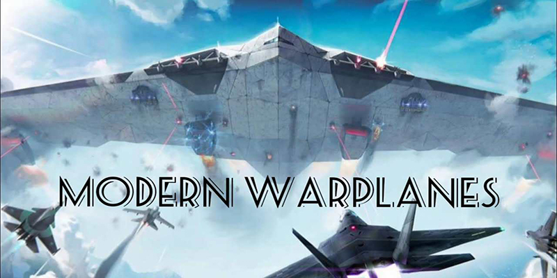 game modern warplanes mod apk