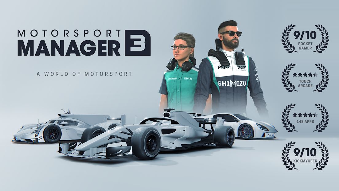 game motorsport manager mobile 3 mod apk