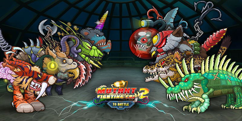 game mutant fighting cup 2 mod apk