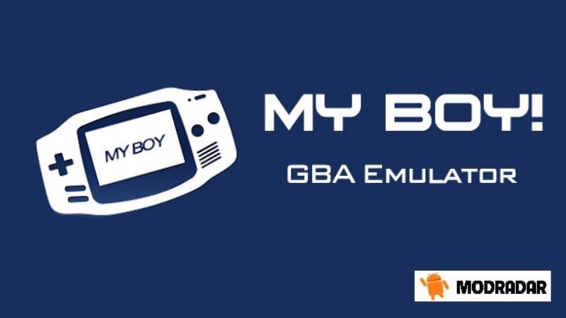 My Boy! - GBA Emulator Mod Apk