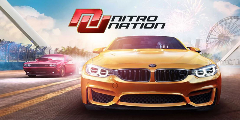 game nitro nation drag and drift car racing mod apk