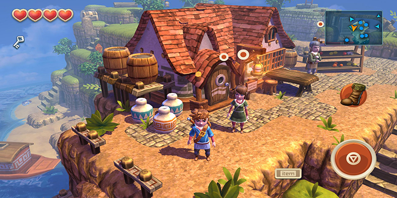 Oceanhorn: Rise of the Young Hero