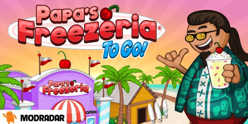 Papa's Freezeria To Go MOD APK v1.2.3 (Mod APK Unlimited money