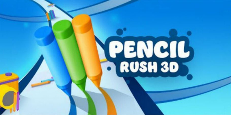 game pencil rush 3d mod apk