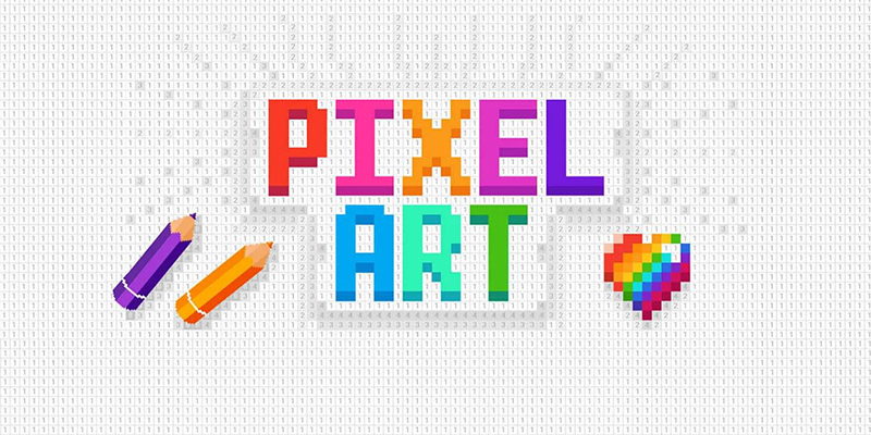 game pixel art color by number mod apk