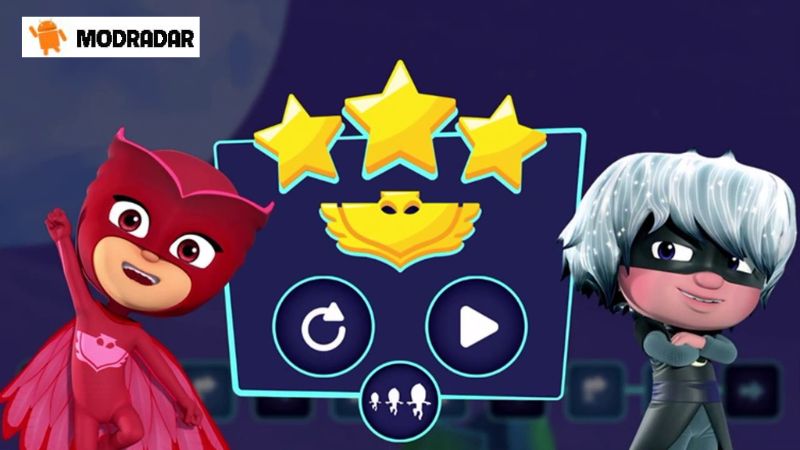 PJ Masks%E2%84%A2 Hero Academy 1 - PJ Masks™: Hero Academy APK v2.1.6