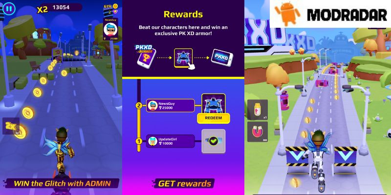 Download do APK de PKXD Runner para Android