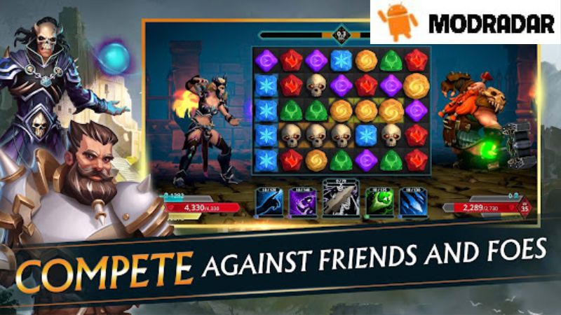 Puzzle Quest 3 - Match 3 RPG mod