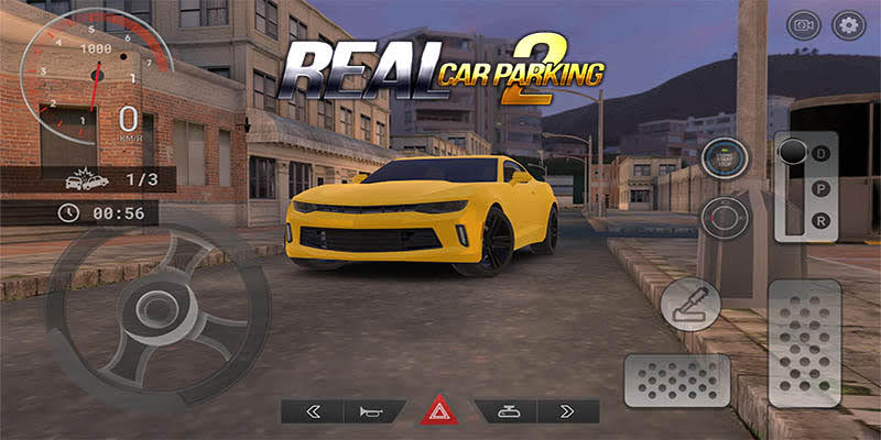 Free Real Car Parking 2 MOD APK to Download for Android