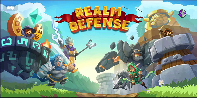 game realm defense hero legends td mod apk